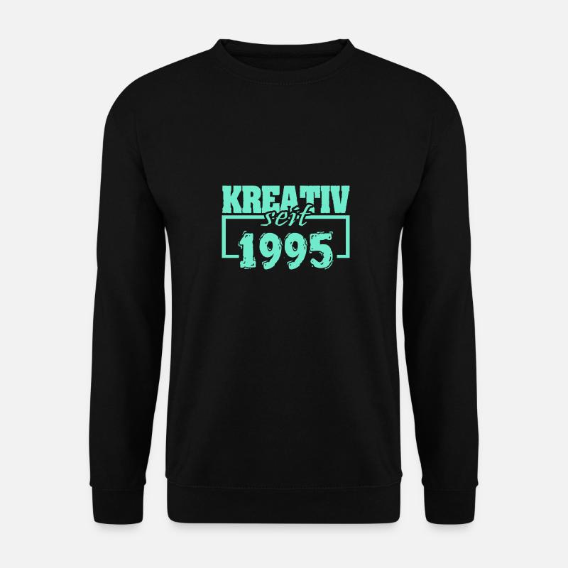 Maler 1995 - Unisex Pullover - Schwarz