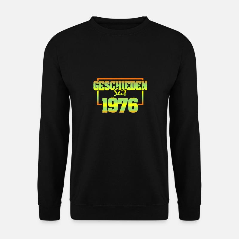 Ehemann 1976 - Unisex Pullover - Schwarz