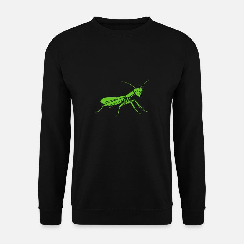 Praying mantis - Unisex Sweatshirt - black