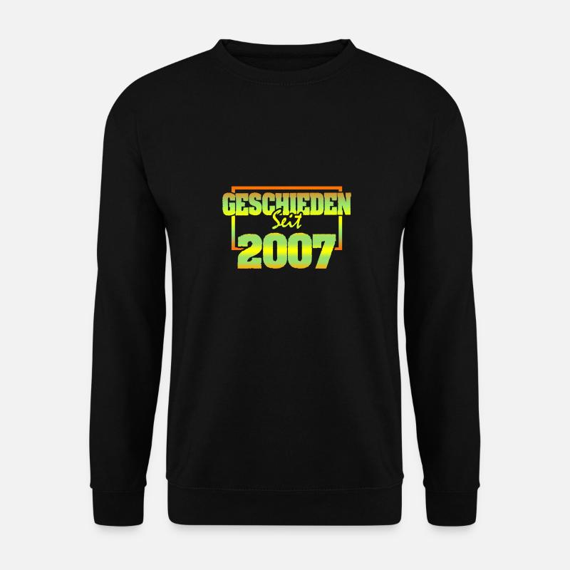 2007 - Unisex Pullover - Schwarz