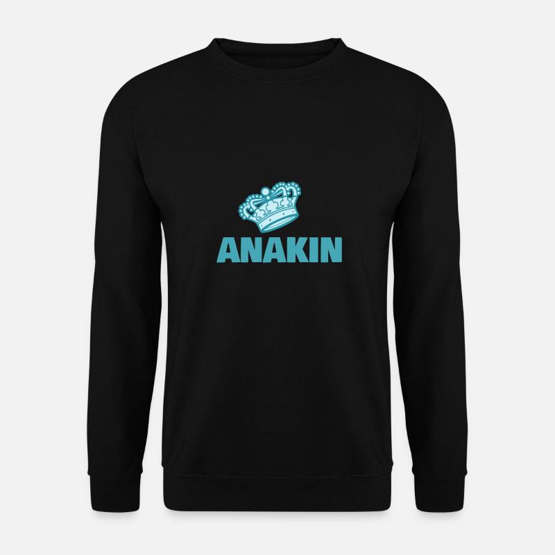 Anakin as a given name - Unisex Sweatshirt - black