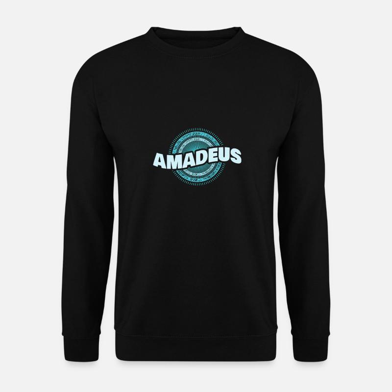 Amadeus comme idée cadeau - Sweat-shirt Unisexe - noir
