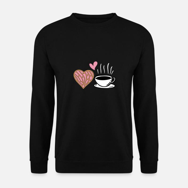 Concha Hispanique Mexicain Pan Dulce - Sweat-shirt Unisexe - noir