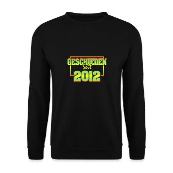 Husband 2012 - Unisex Sweatshirt - black - Front - Alina (178cm) & Michal (187cm)