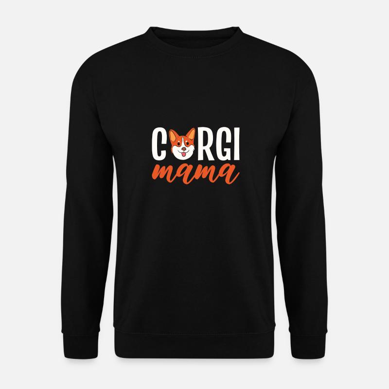 Corgi - Sweat-shirt Unisexe - noir