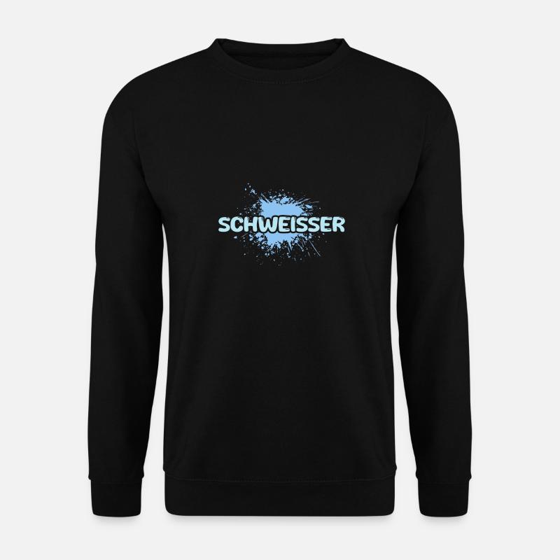 Job Schweisser - Unisex Pullover - Schwarz