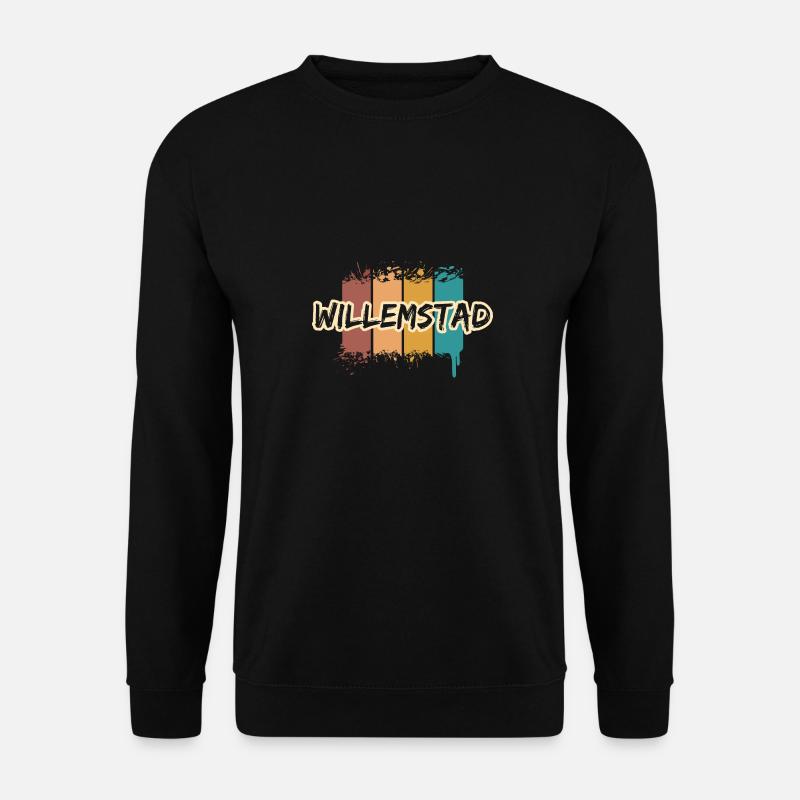 Gift for Willemstad - Unisex Sweatshirt - black