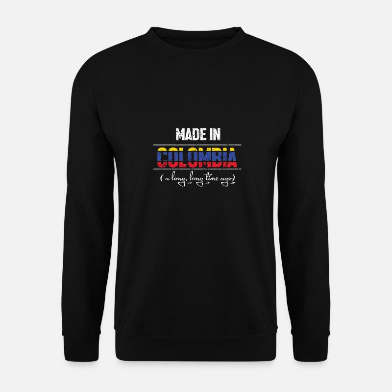 Kolumbien - Unisex Pullover - Schwarz