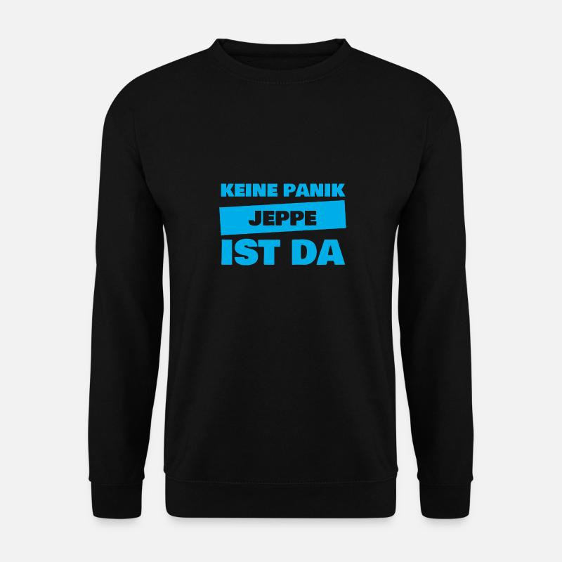Gift for Jeppe - Unisex Sweatshirt - black