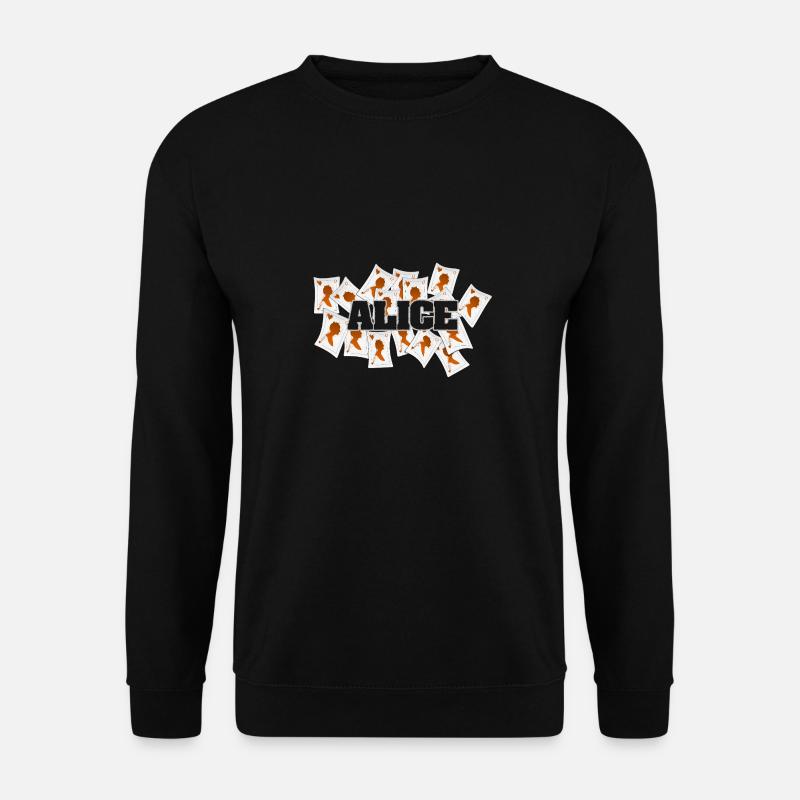 Geschenk für Alice - Unisex Pullover - Schwarz