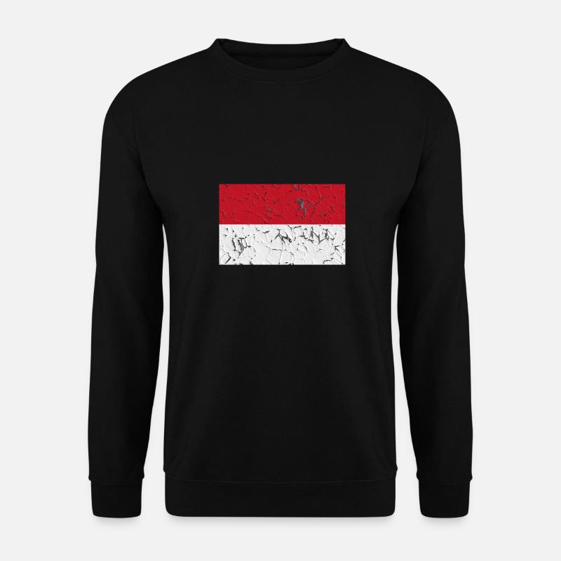 Indonesia - Unisex Sweatshirt - black