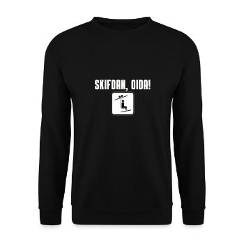 Skifoan - Unisex Pullover - Schwarz - Vorne - Alina (178cm) & Michal (187cm)