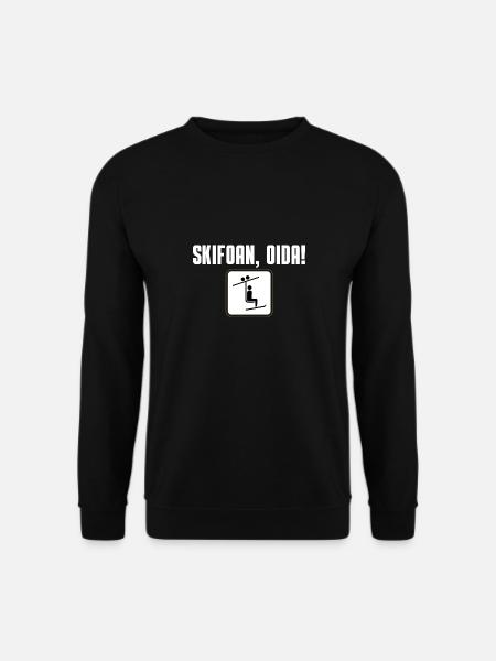 Skifoan - Unisex Pullover - Schwarz
