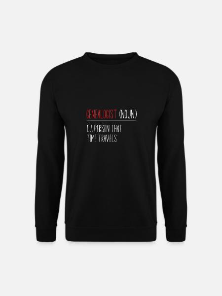 Généalogie Généalogie Généalogie - Sweat-shirt Unisexe - noir