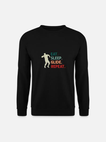 Shot Put Throwing Athletics - Unisex Sweatshirt - black