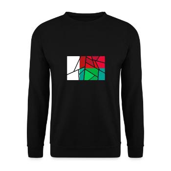 Madagaskar - Unisex Pullover - Schwarz - Vorne - Alina (178cm) & Michal (187cm)