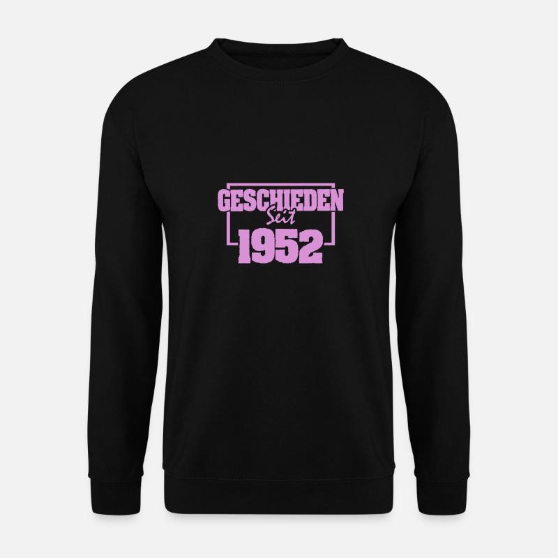 1952 - Unisex Pullover - Schwarz