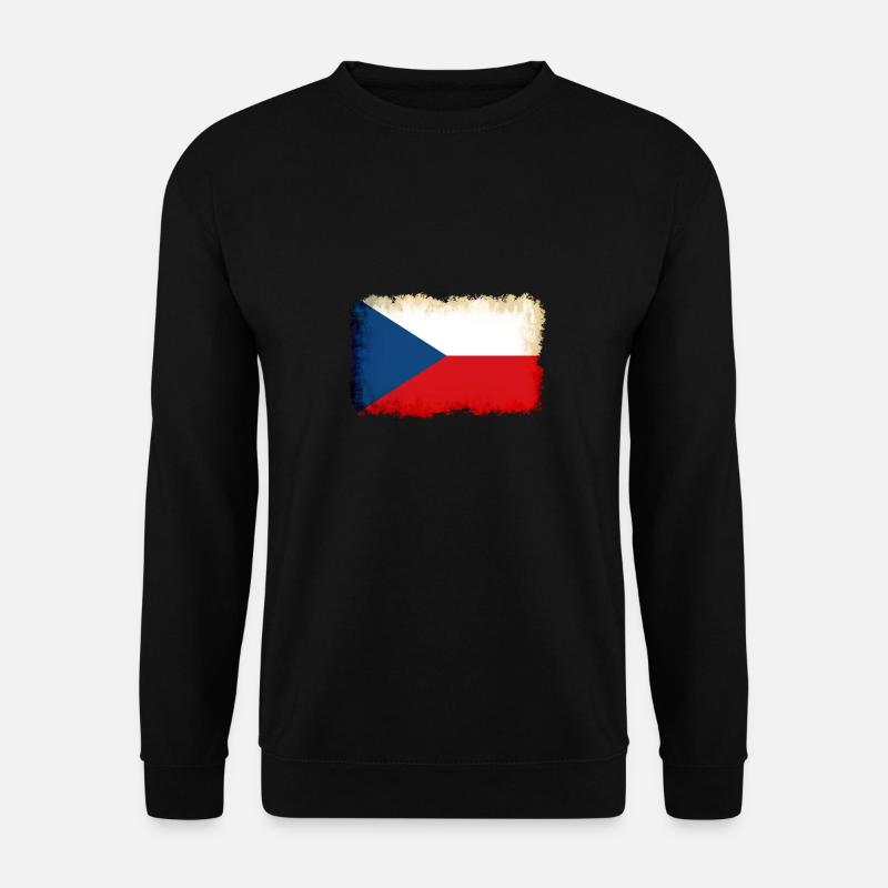 République tchèque République tchèque - Sweat-shirt Unisexe - noir