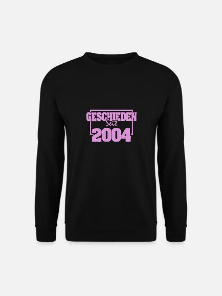 Scheidung 2004 - Unisex Pullover - Schwarz