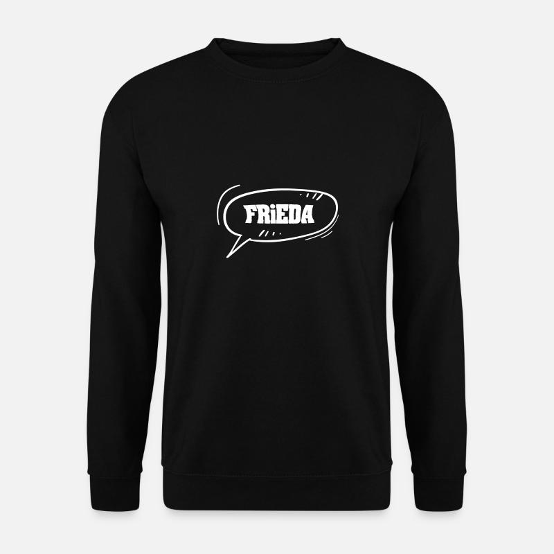 Frieda - Unisex Pullover - Schwarz