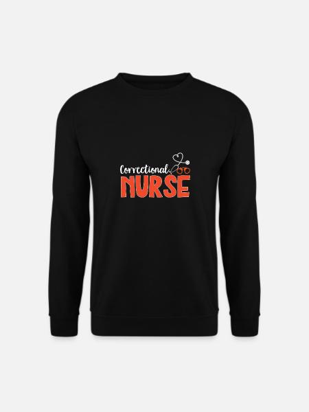 Nurse Penitentiary Prison - Unisex Sweatshirt - black