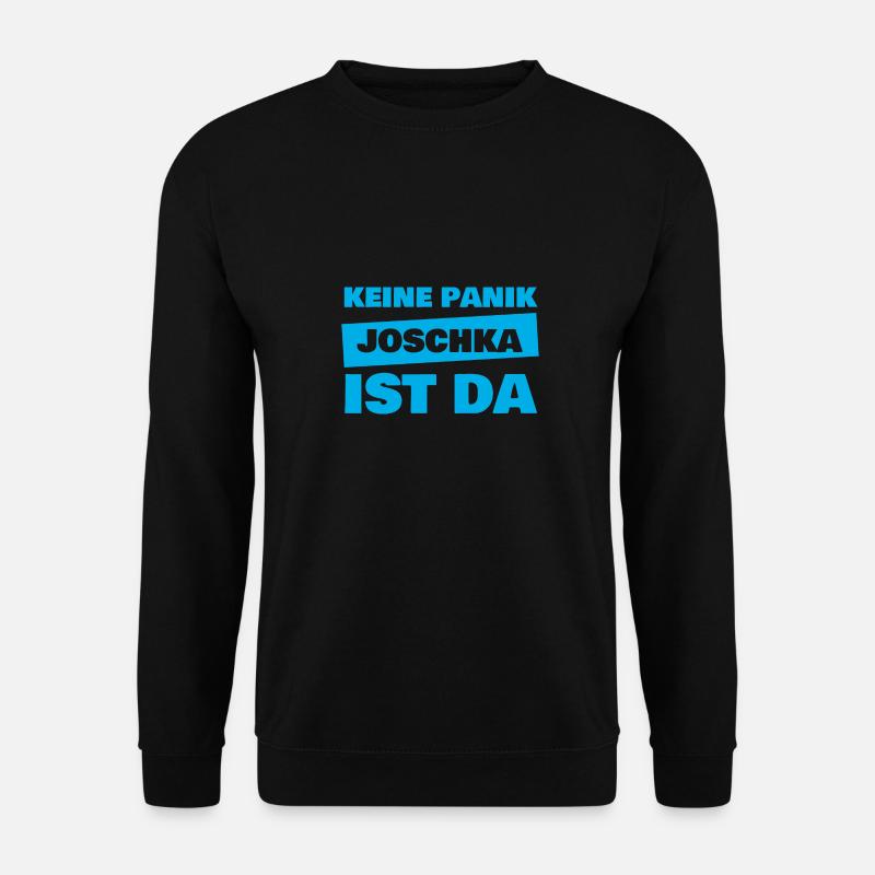 Geschenk für Joschka - Unisex Pullover - Schwarz