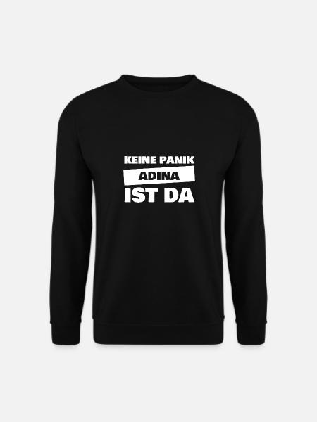 Gift for Adina - Unisex Sweatshirt - black