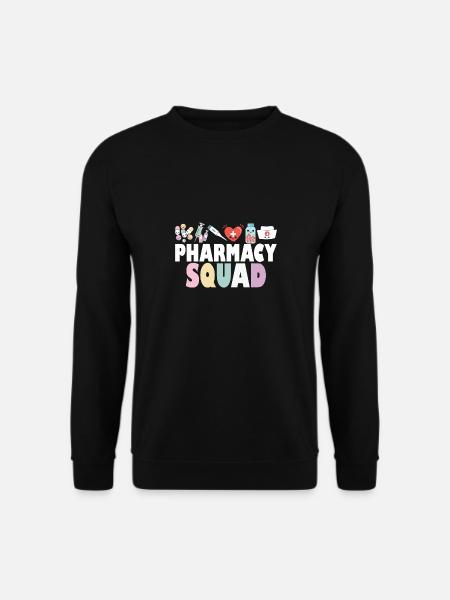 Apotek Squad Farmaceut Life Farmakologi - Unisex sweater - sort