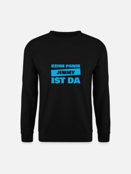 Jimmy - Unisex Sweatshirt - black