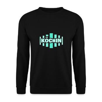 Cook as a profession - Unisex Sweatshirt - black - Front - Alina (178cm) & Michal (187cm)