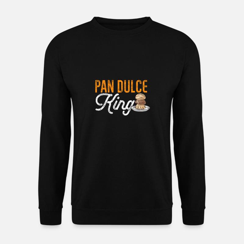 Concha Hispanique Mexicain Pan Dulce - Sweat-shirt Unisexe - noir