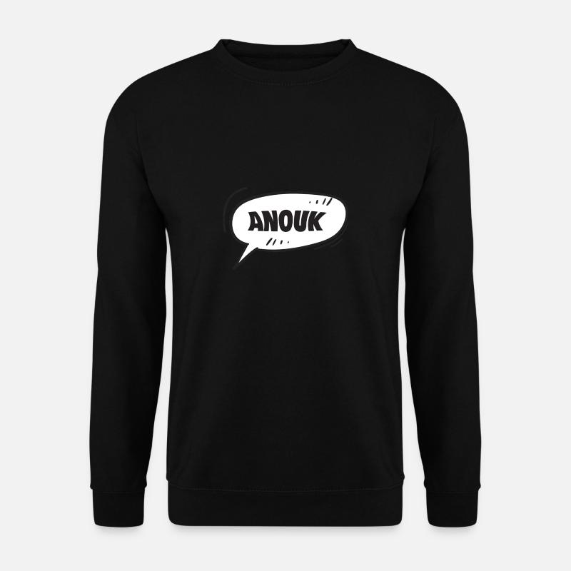 Anouk Anouk - Sweat-shirt Unisexe - noir