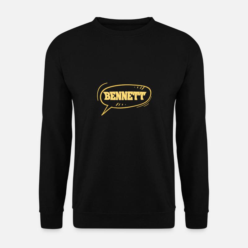 Bennett - Sweat-shirt Unisexe - noir