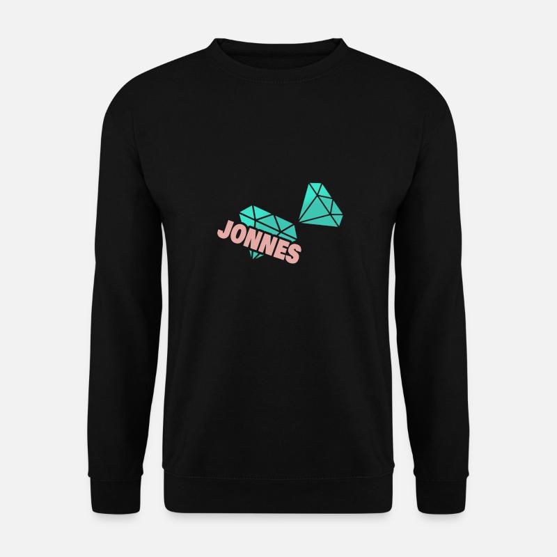 Jonnes - Sweat-shirt Unisexe - noir