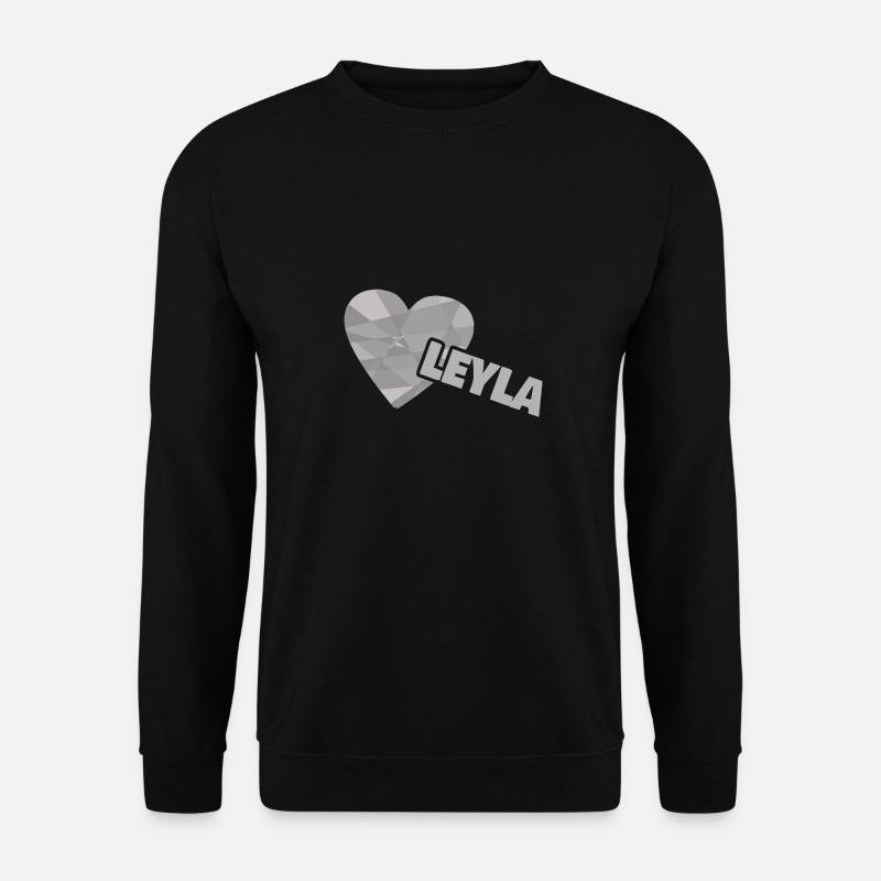 Leyla - Unisex Sweatshirt - black