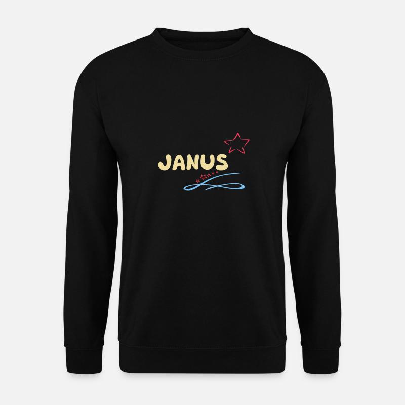 Gift Janus - Unisex Sweatshirt - black