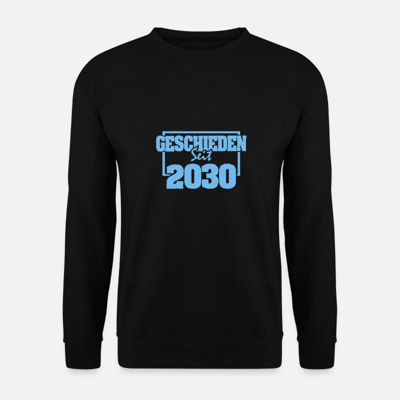 Divorced 2030 - Unisex Sweatshirt - black