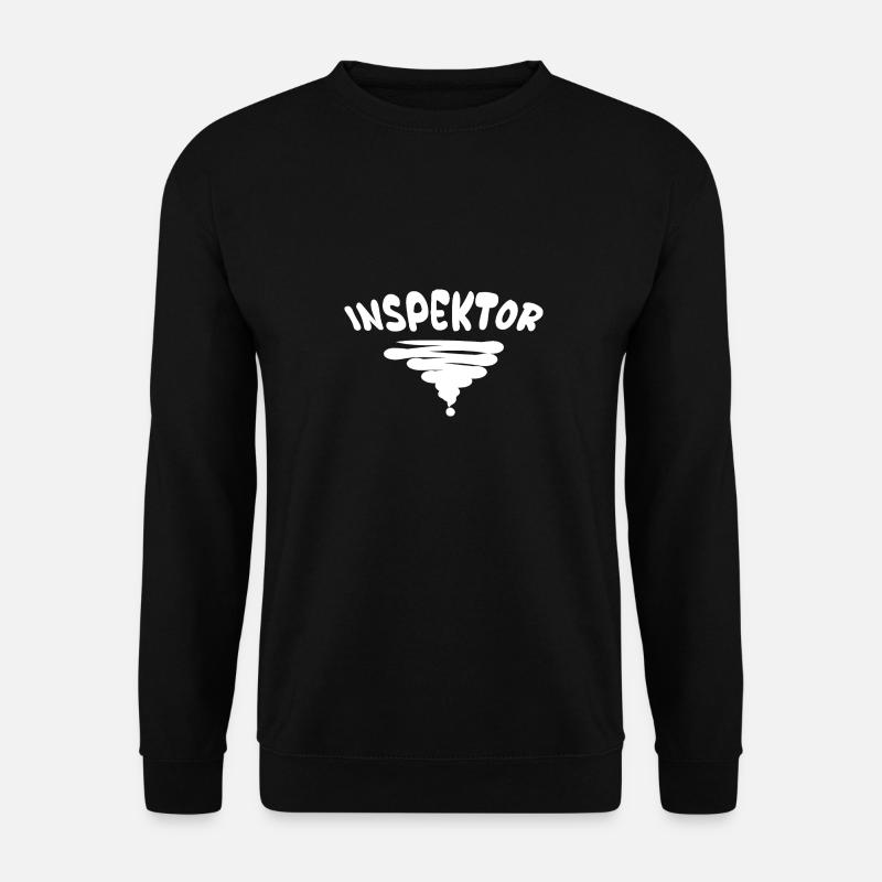 Inspector - Unisex Sweatshirt - black