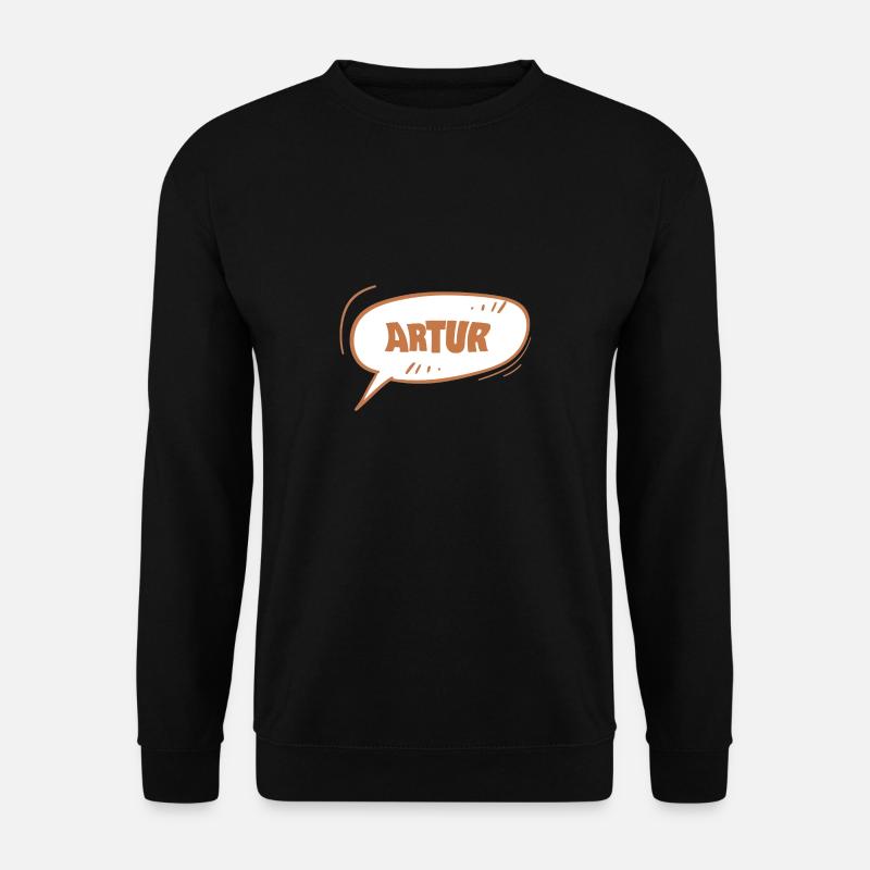 Artur Artur - Unisex Pullover - Schwarz
