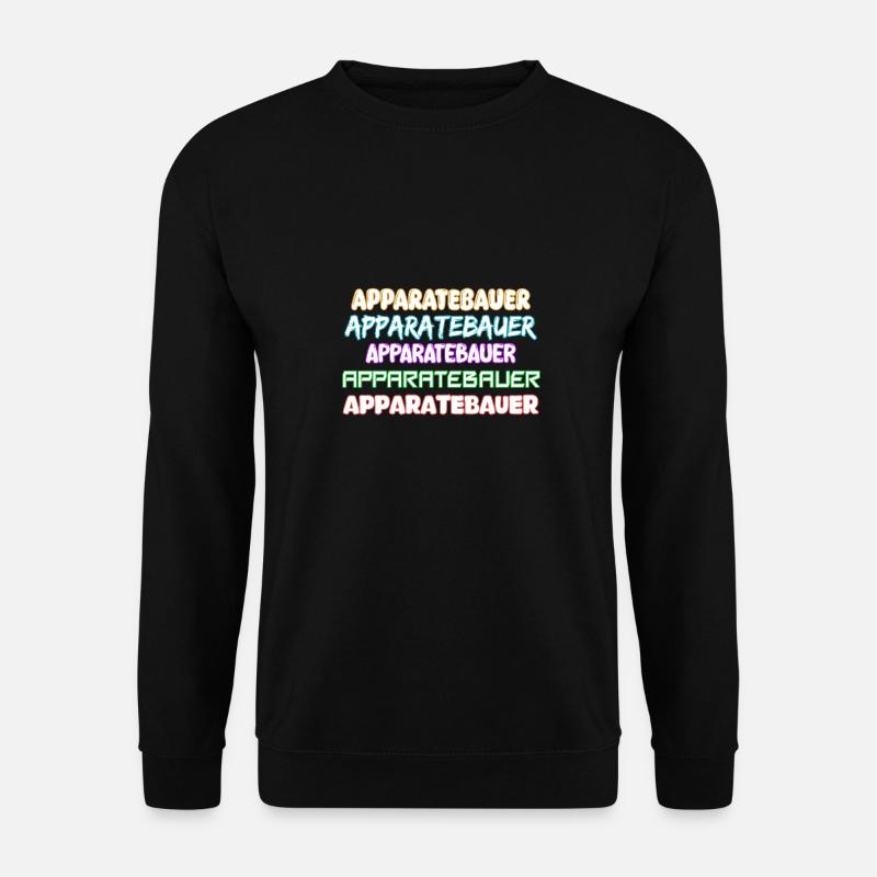 Geschenk für Apparatebauer - Unisex Pullover - Schwarz