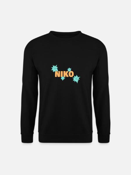 Edelweiss Niko - Unisex Sweatshirt - black