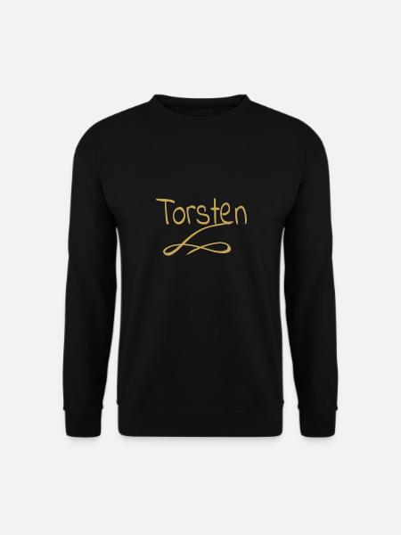 torsten - Unisex Pullover - Schwarz