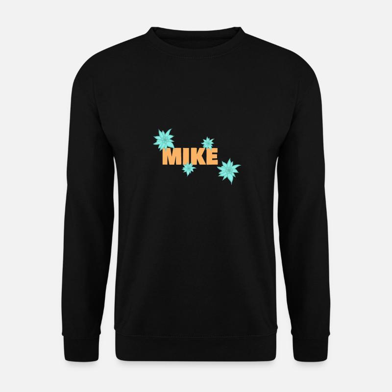 Mike - Unisex Pullover - Schwarz