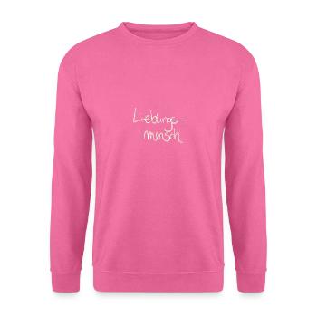 Zeige deine Verbundenheit - Unisex Pullover - Pink - Vorne