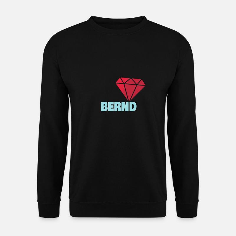 Noble Bernd - Unisex Sweatshirt - black