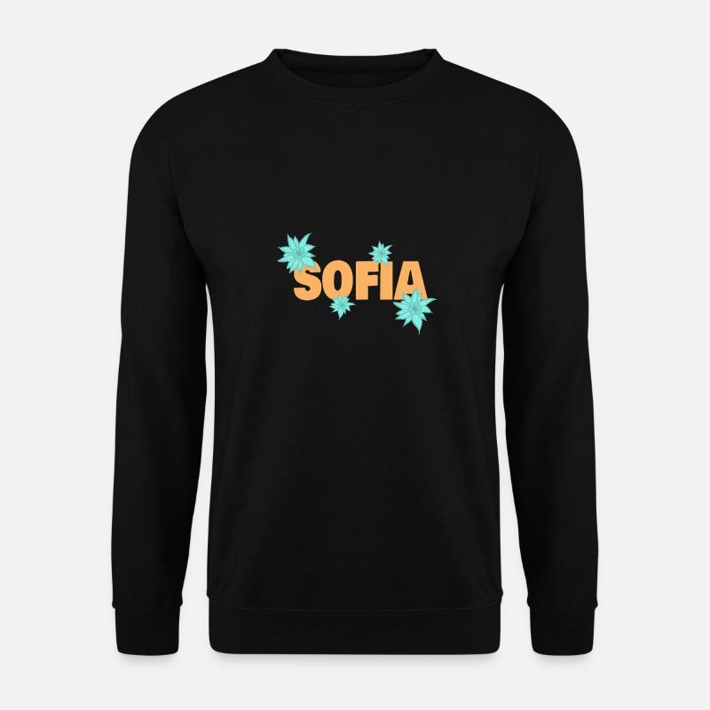Cadeau pour Sofia - Sweat-shirt Unisexe - noir