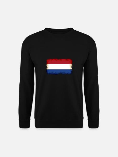 Netherlands as Netherlands - Unisex Sweatshirt - black