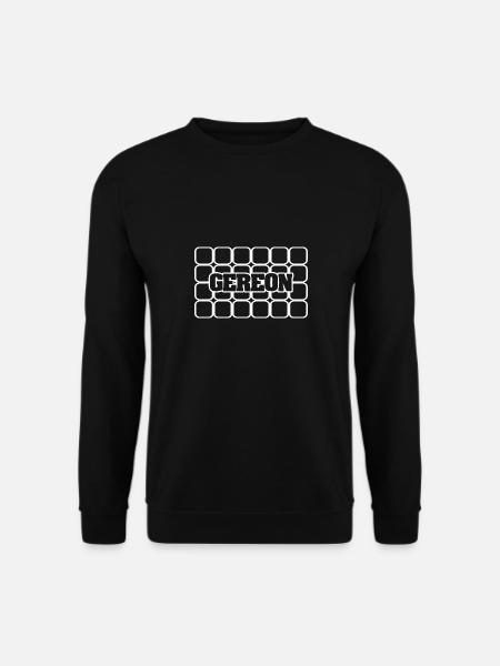 Gift for Gereon - Unisex Sweatshirt - black