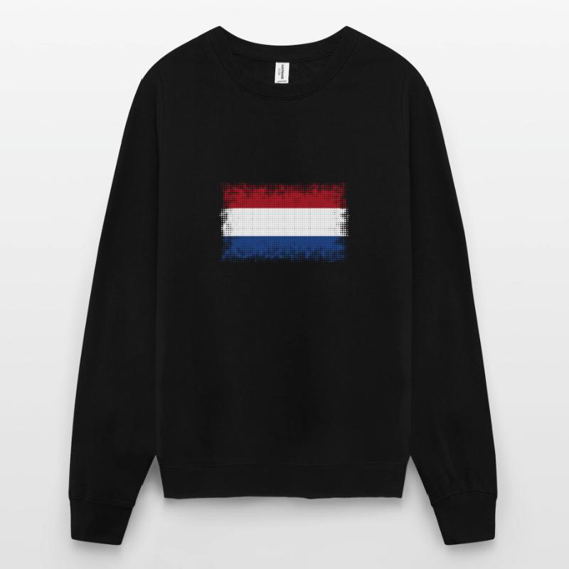 Pays-Bas en tant que Pays-Bas Sweat-shirt Unisexe