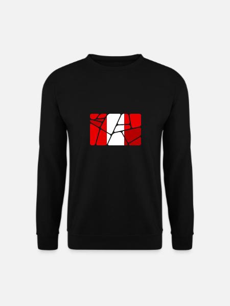 Peru Peru - Unisex Sweatshirt - black